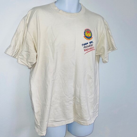 Vintage 90s I Survived Senor Frogs Bar Tour Mens L T-Shirt White - Picture 7 of 11
